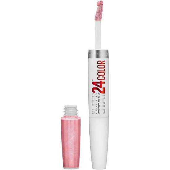 MAYBELLINE SuperStay 24HR 2-step Lipcolor SO PEARLY PINK 110 liquid lipstick - Health & Beauty:Makeup:Lips:Lipstick