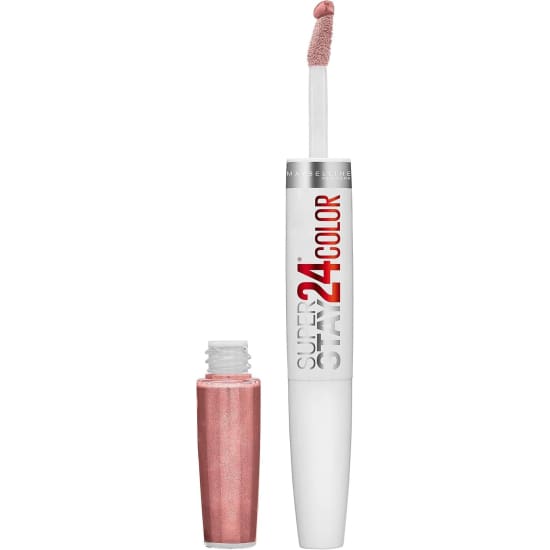 MAYBELLINE SuperStay 24HR 2-step Lipcolor TIMELESS TOFFEE 150 liquid lipstick0