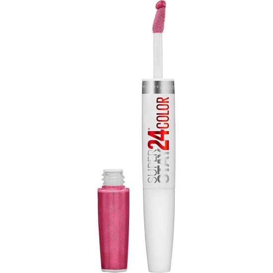MAYBELLINE SuperStay 24HR 2-step Lipcolor WEAR ON WILDBERRY 045 liquid lipstick2
