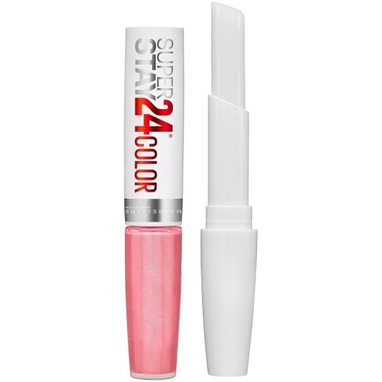 MAYBELLINE SuperStay 24HR 2-step SO PEARLY PINK 110 Lipcolor liquid lipstick - Health & Beauty:Makeup:Lips:Lipstick
