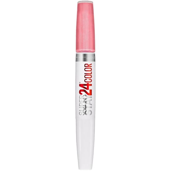 MAYBELLINE SuperStay 24HR 2-step SO PEARLY PINK 110 Lipcolor liquid lipstick - Health & Beauty:Makeup:Lips:Lipstick