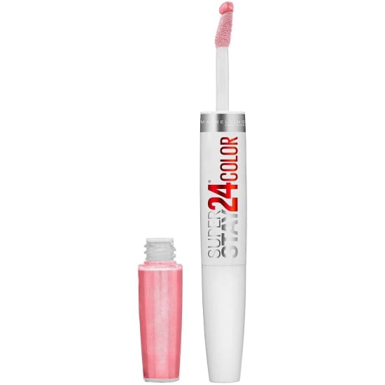 MAYBELLINE SuperStay 24HR 2-step SO PEARLY PINK 110 Lipcolor liquid lipstick - Health & Beauty:Makeup:Lips:Lipstick