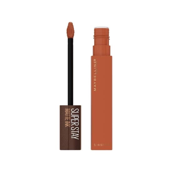 MAYBELLINE SuperStay Matte Ink Lipcolor CARAMEL COLLECTOR 265 liquid lipstick - Health & Beauty:Makeup:Lips:Lipstick