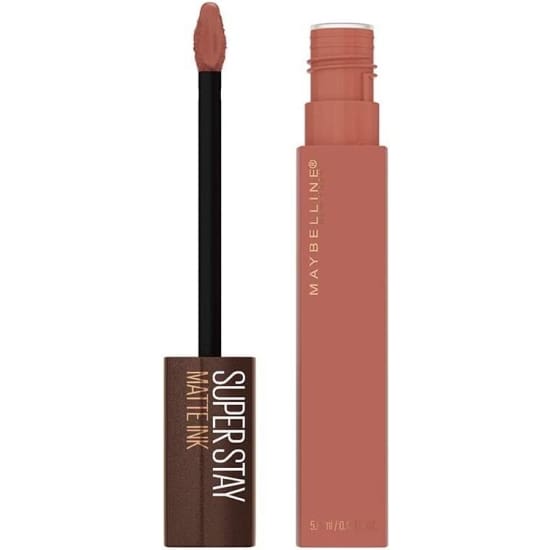 MAYBELLINE SuperStay Matte Ink Lipcolor HAZELNUT HYPNOTIZER 260 liquid lipstick - Health & Beauty:Makeup:Lips:Lipstick