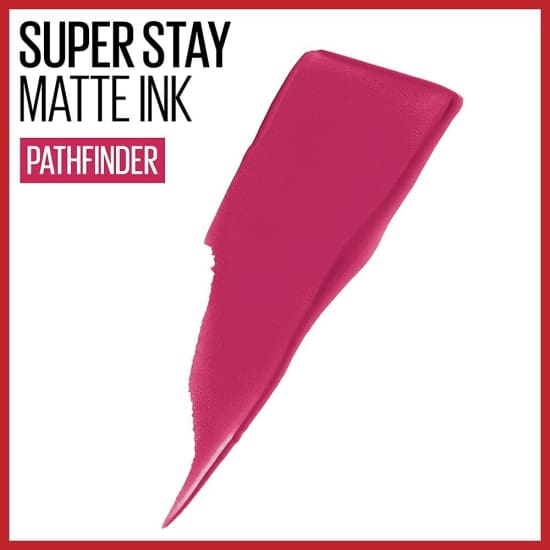 MAYBELLINE SuperStay Matte Ink Lipcolor PATHFINDER 150 liquid lipstick - Health & Beauty:Makeup:Lips:Lipstick