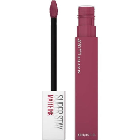 MAYBELLINE SuperStay Matte Ink Lipcolor SAVANT 155 liquid lipstick - Health & Beauty:Makeup:Lips:Lipstick