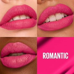 MAYBELLINE SuperStay Matte Ink Liquid Lipstick ROMANTIC 30 pink