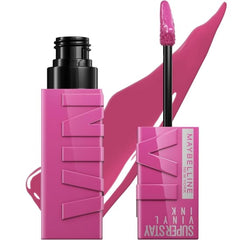 MAYBELLINE SuperStay Vinyl Ink Lipcolor  EDGY 165  liquid lipstick purple