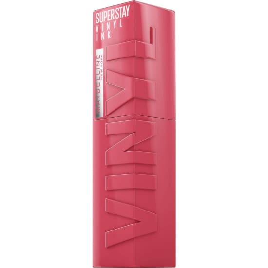 MAYBELLINE SuperStay Vinyl Ink Lipcolor ROGUE 145 liquid lipstick - Health & Beauty:Makeup:Lips:Lipstick
