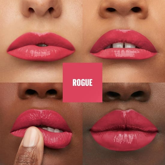 MAYBELLINE SuperStay Vinyl Ink Lipcolor ROGUE 145 liquid lipstick - Health & Beauty:Makeup:Lips:Lipstick