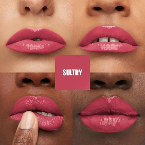 MAYBELLINE SuperStay Vinyl Ink Lipcolor SULTRY 160 liquid lipstick - Health & Beauty:Makeup:Lips:Lipstick