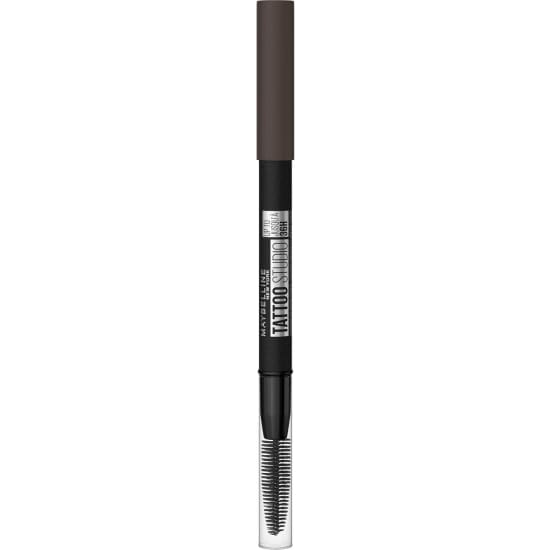 MAYBELLINE Tattoo Studio Brow Pigment Pencil BLACK BROWN 262 eye eyebrow 36H0