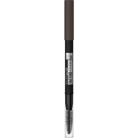 MAYBELLINE Tattoo Studio Brow Pigment Pencil BLACK BROWN 262 eye eyebrow 36H0