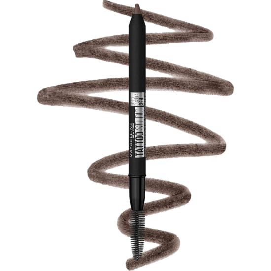 MAYBELLINE Tattoo Studio Brow Pigment Pencil DEEP BROWN 260 eye eyebrow 36H0