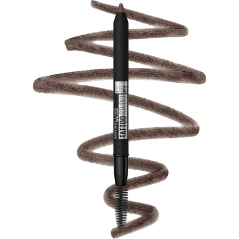 MAYBELLINE Tattoo Studio Brow Pigment Pencil DEEP BROWN 260 eye eyebrow 36H0