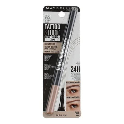 MAYBELLINE Tattoo Studio Brow Tint Pen BLONDE 350 eye eyebrow0