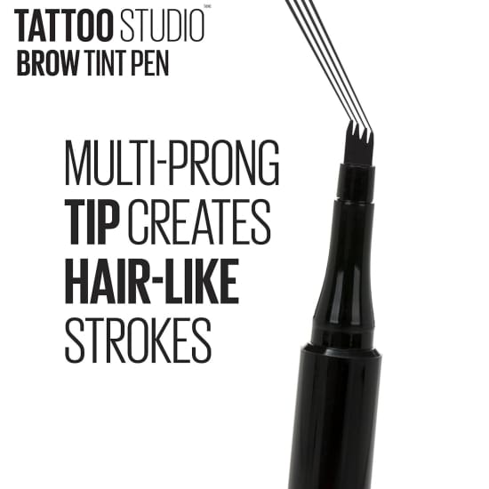 MAYBELLINE Tattoo Studio Brow Tint Pen BLONDE 350 eye eyebrow2
