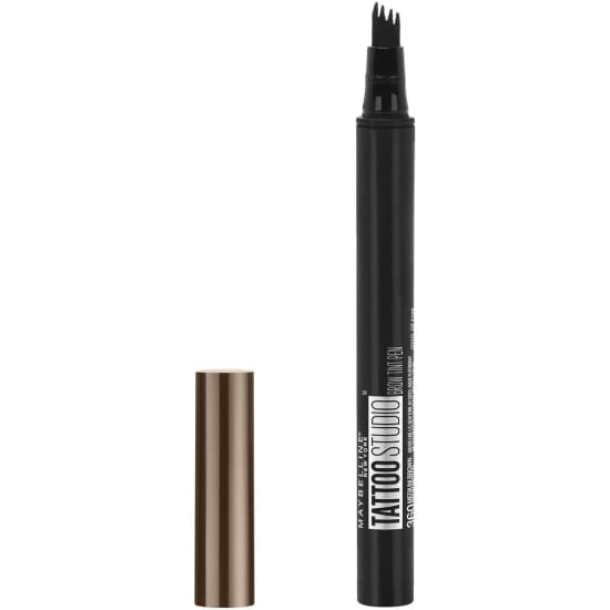 MAYBELLINE Tattoo Studio Brow Tint Pen MEDIUM BROWN 360 eye eyebrow1