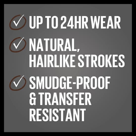 MAYBELLINE Tattoo Studio Brow Tint Pen MEDIUM BROWN 360 eye eyebrow3