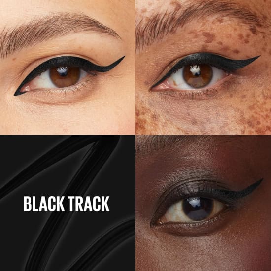 MAYBELLINE Tattoo Studio Dip Ink Liquid Eye Liner BLACK TRACK 1001