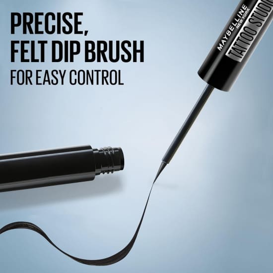 MAYBELLINE Tattoo Studio Dip Ink Liquid Eye Liner BROWN EXPRESSION 1013