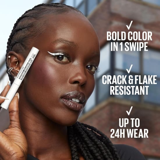 MAYBELLINE Tattoo Studio Dip Ink Liquid Eye Liner BROWN EXPRESSION 1012