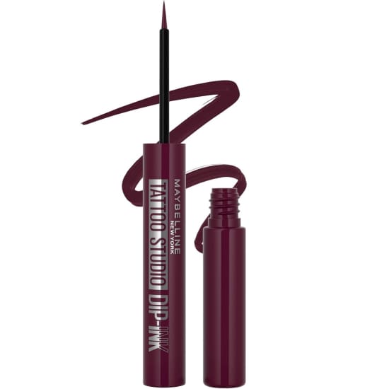 MAYBELLINE Tattoo Studio Dip Ink Liquid Eye Liner BURGUNDY BOOST 1030