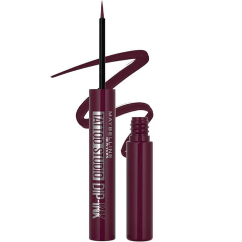 MAYBELLINE Tattoo Studio Dip Ink Liquid Eye Liner BURGUNDY BOOST 1030