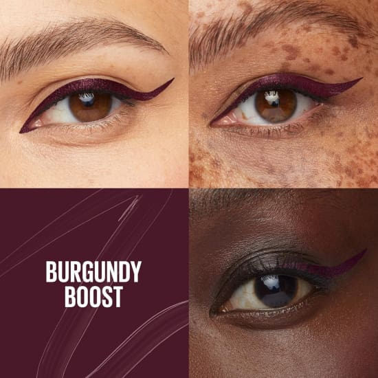 MAYBELLINE Tattoo Studio Dip Ink Liquid Eye Liner BURGUNDY BOOST 1031
