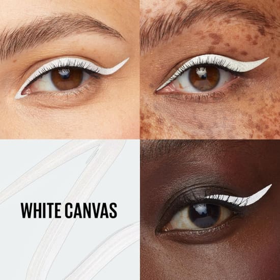 MAYBELLINE Tattoo Studio Dip Ink Liquid Eye Liner WHITE CANVAS 1041