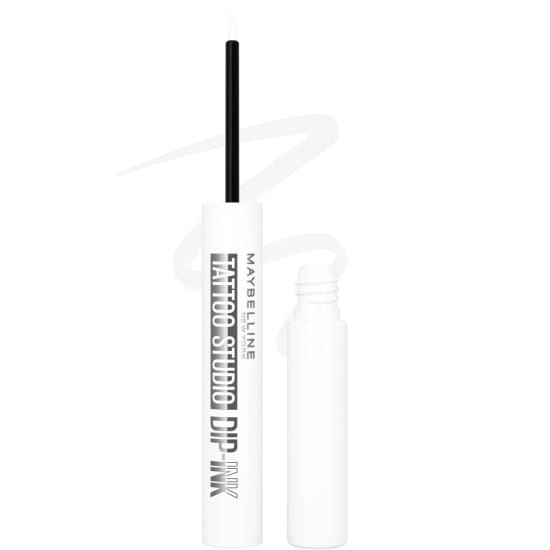 MAYBELLINE Tattoo Studio Dip Ink Liquid Eye Liner WHITE CANVAS 1040