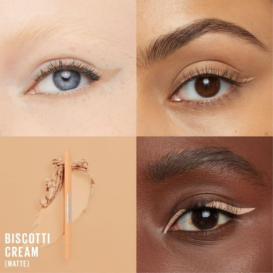 MAYBELLINE Tattoo Studio Eye Liner BISCOTTI CREAM 820 eyeliner 36Hr1