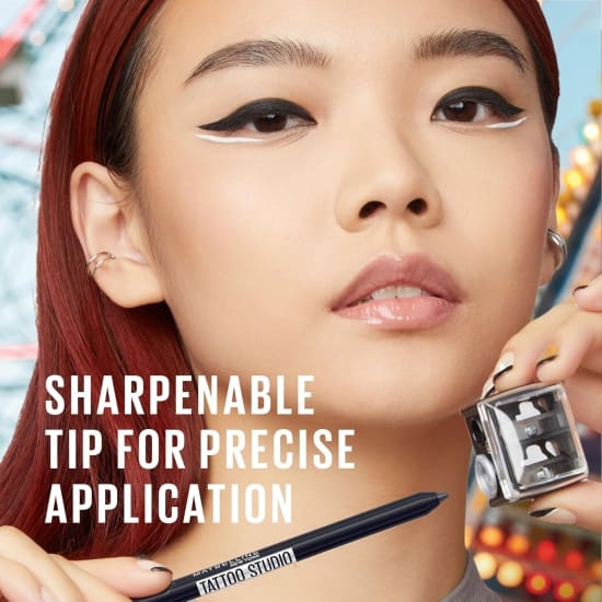 MAYBELLINE Tattoo Studio Eye Liner CHARCOAL 901 eyeliner 36Hr2