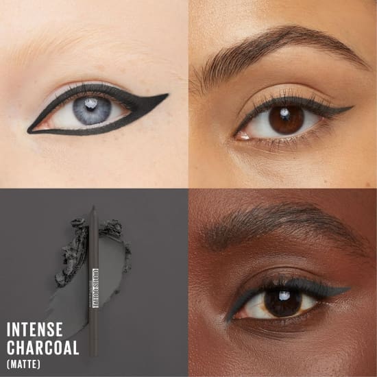 MAYBELLINE Tattoo Studio Eye Liner CHARCOAL 901 eyeliner 36Hr1