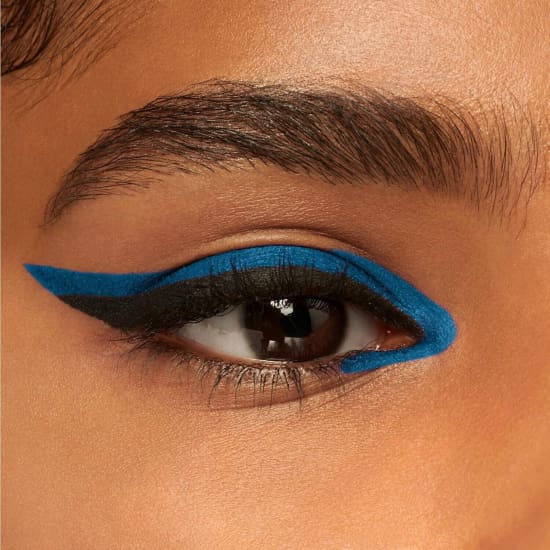 MAYBELLINE Tattoo Studio Eye Liner DEEP TEAL 921 gel eyeliner waterproof blue - Health & Beauty:Makeup:Eyes:Eyeliner
