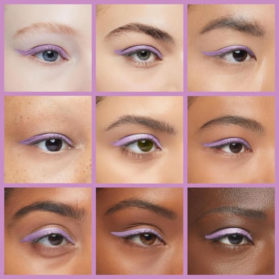 MAYBELLINE Tattoo Studio Eye Liner LAVENDER LIGHTS 812 eyeliner waterproof purpl - Health & Beauty:Makeup:Eyes:Eyeliner
