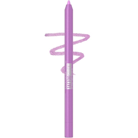 MAYBELLINE Tattoo Studio Eye Liner LAVENDER LIGHTS 812 eyeliner waterproof purpl - Health & Beauty:Makeup:Eyes:Eyeliner