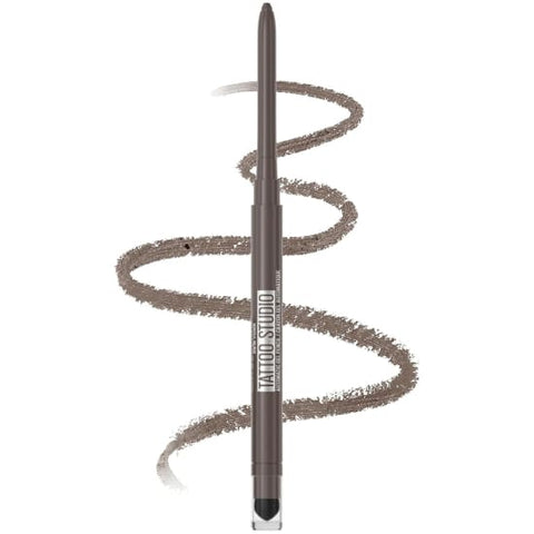MAYBELLINE Tattoo Studio Eye Liner MIDNIGHT MOCHA 020 eyeliner 36Hr smokey grey0