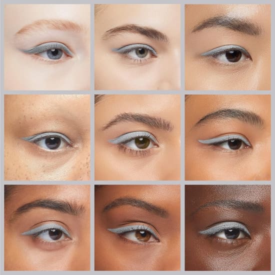 MAYBELLINE Tattoo Studio Eye Liner SPARKLING SILVER 961 gel eyeliner waterproof - Health & Beauty:Makeup:Eyes:Eyeliner