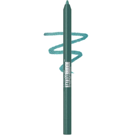 MAYBELLINE Tattoo Studio Eye Liner TEALTINI 815 teal eyeliner waterproof - Health & Beauty:Makeup:Eyes:Eyeliner