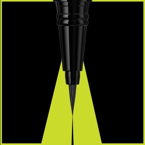 MAYBELLINE Tattoo Studio Ink Pen Liquid Eye Liner MATTE BLACK 881 eyeliner 24Hr8