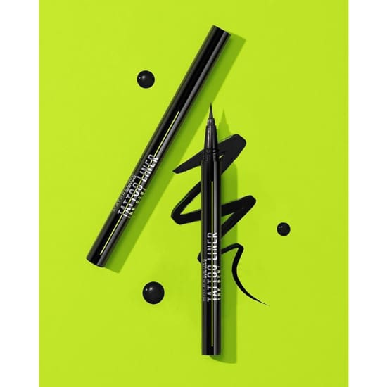 MAYBELLINE Tattoo Studio Ink Pen Liquid Eye Liner MATTE BLACK 881 eyeliner 24Hr4