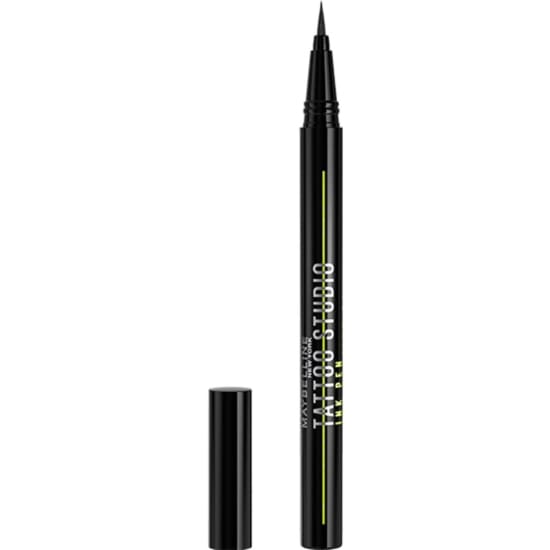 MAYBELLINE Tattoo Studio Ink Pen Liquid Eye Liner MATTE BLACK 881 eyeliner 24Hr1