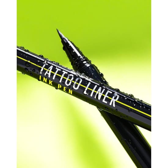 MAYBELLINE Tattoo Studio Ink Pen Liquid Eye Liner MATTE BLACK 881 eyeliner 24Hr7