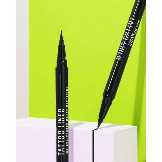 MAYBELLINE Tattoo Studio Ink Pen Liquid Eye Liner MATTE BLACK 881 eyeliner 24Hr5