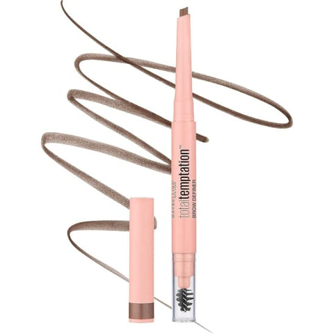 MAYBELLINE Total Temptation Brow Definer DEEP BROWN 315 eye brow pencil crayon0