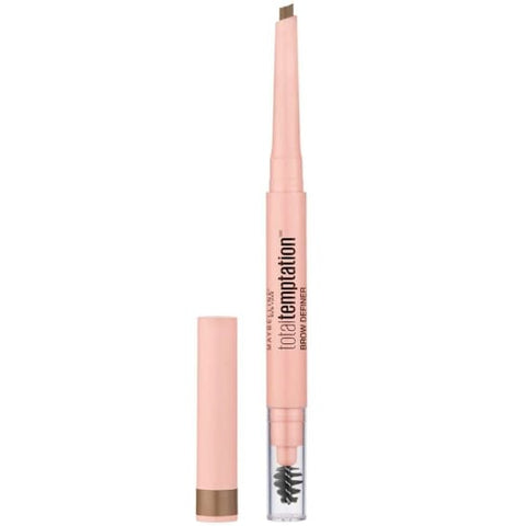 MAYBELLINE Total Temptation Brow Definer Pencil BLONDE 300 eyebrow eye - Health & Beauty:Makeup:Eyes:Eyebrow Liner & Definition