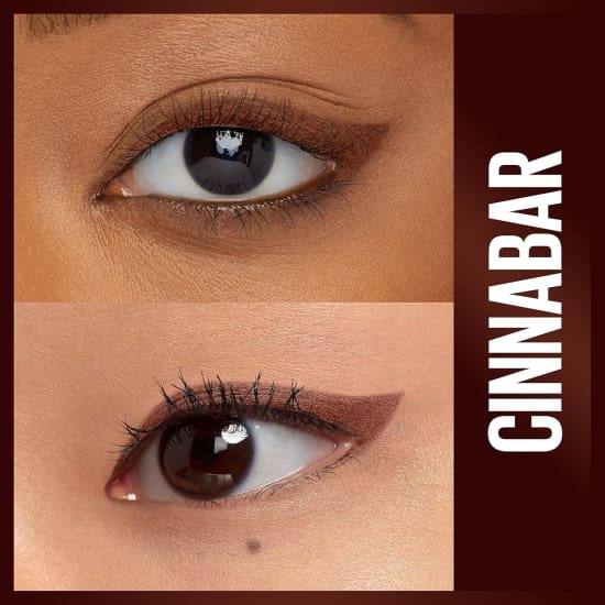 MAYBELLINE Unstoppable Automatic Eye Liner Pencil CINNABAR 704 brown eyeliner1