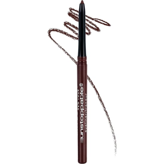 MAYBELLINE Unstoppable Automatic Eye Liner Pencil CINNABAR 704 brown eyeliner0
