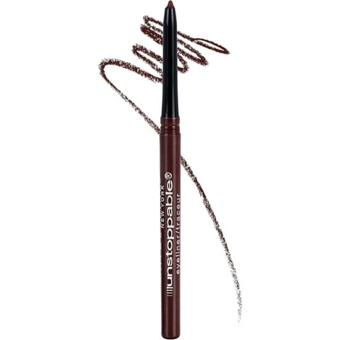 MAYBELLINE Unstoppable Automatic Eye Liner Pencil CINNABAR 704 brown eyeliner0